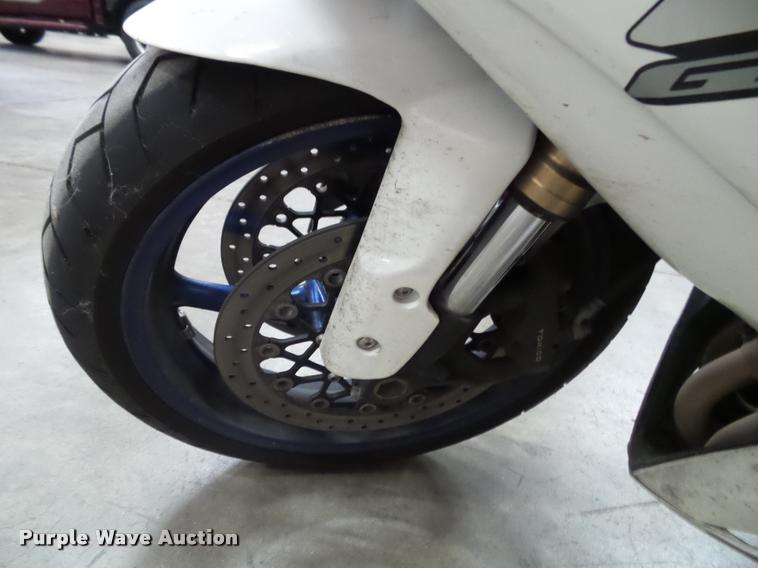 image for item BV9361 2008 Suzuki GSX-R600 motorcycle