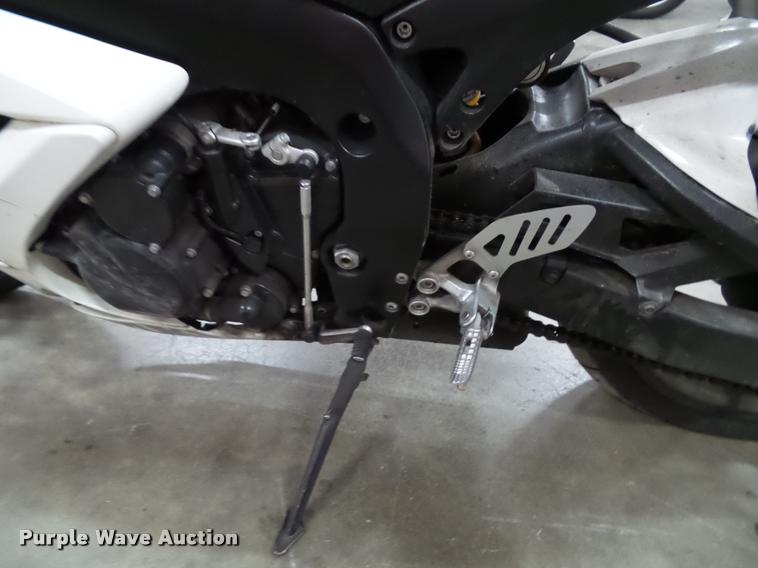 image for item BV9361 2008 Suzuki GSX-R600 motorcycle