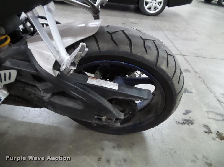 image for item BV9361 2008 Suzuki GSX-R600 motorcycle