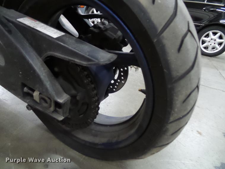 image for item BV9361 2008 Suzuki GSX-R600 motorcycle