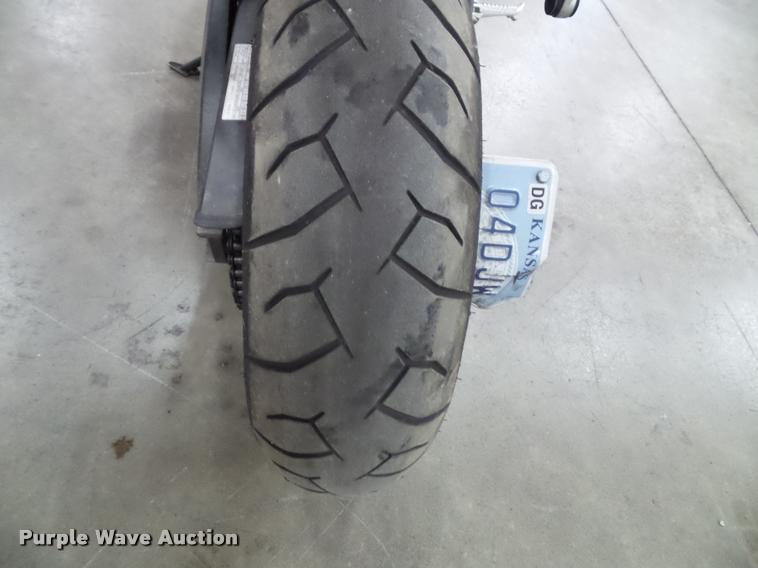 image for item BV9361 2008 Suzuki GSX-R600 motorcycle