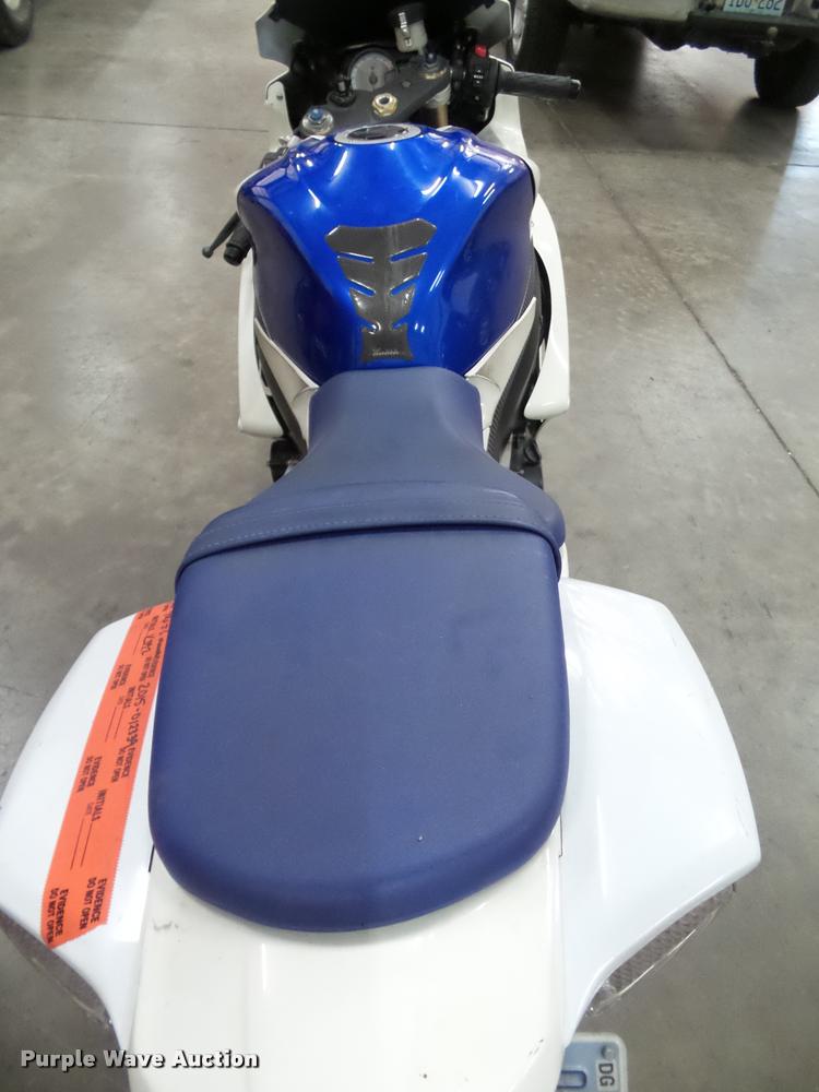 image for item BV9361 2008 Suzuki GSX-R600 motorcycle