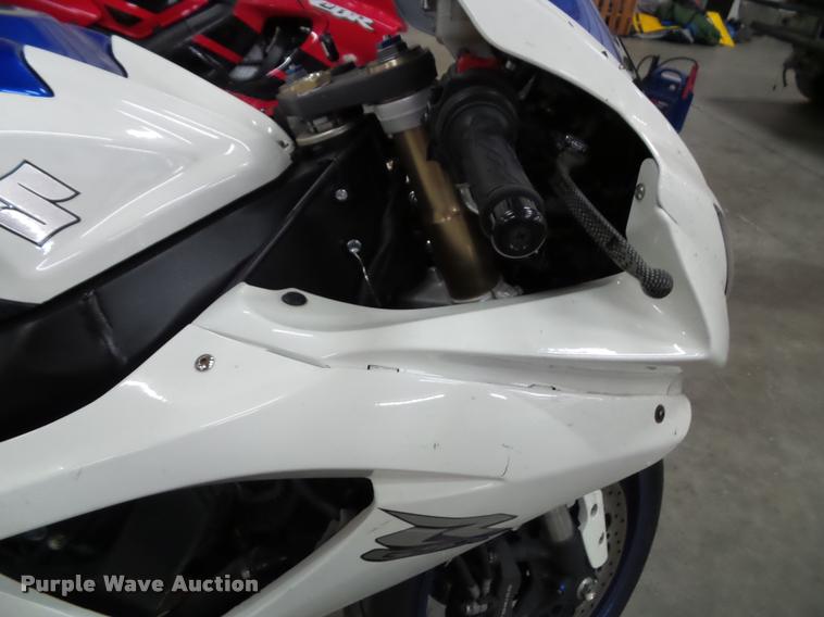 image for item BV9361 2008 Suzuki GSX-R600 motorcycle