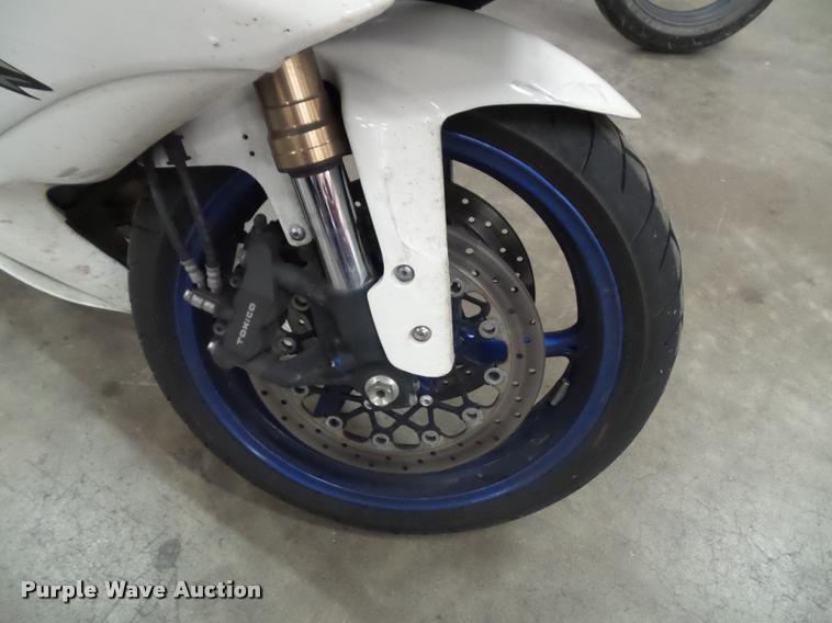 image for item BV9361 2008 Suzuki GSX-R600 motorcycle