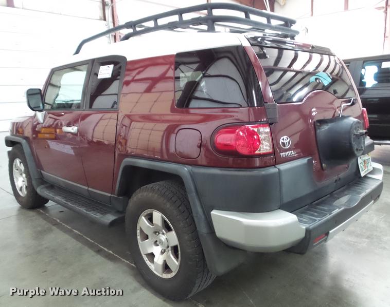 image for item J5747 2008 Toyota FJ Cruiser SUV