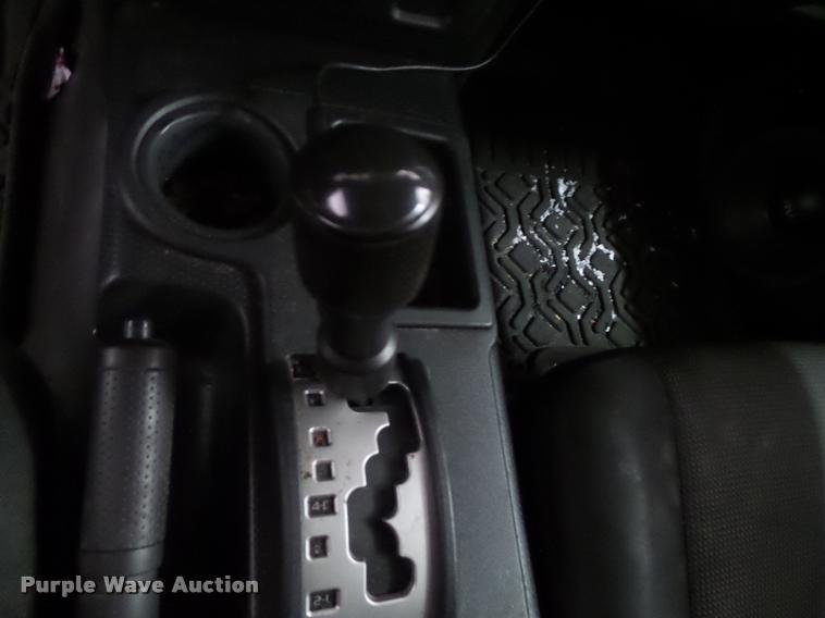 image for item J5747 2008 Toyota FJ Cruiser SUV