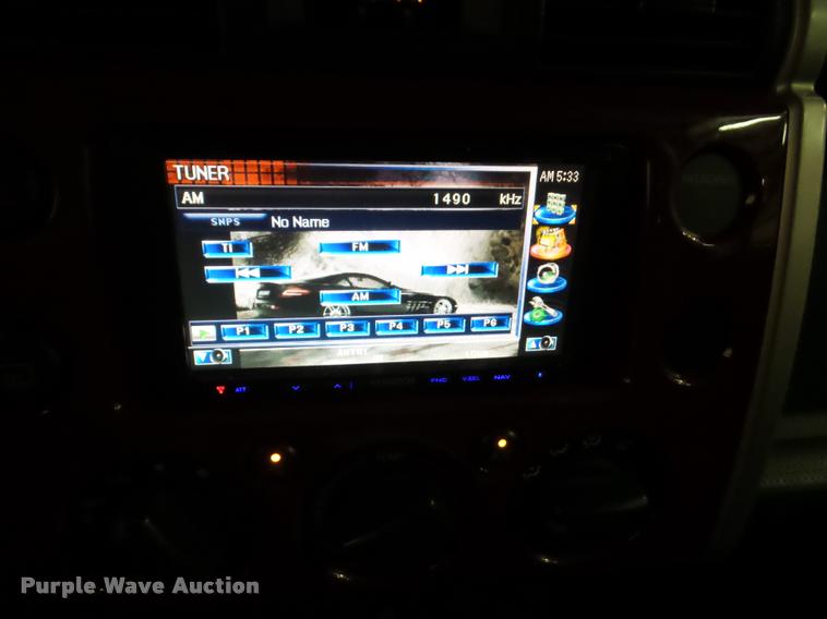 image for item J5747 2008 Toyota FJ Cruiser SUV