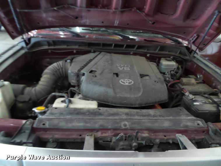 image for item J5747 2008 Toyota FJ Cruiser SUV