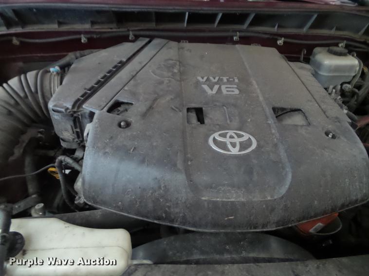 image for item J5747 2008 Toyota FJ Cruiser SUV