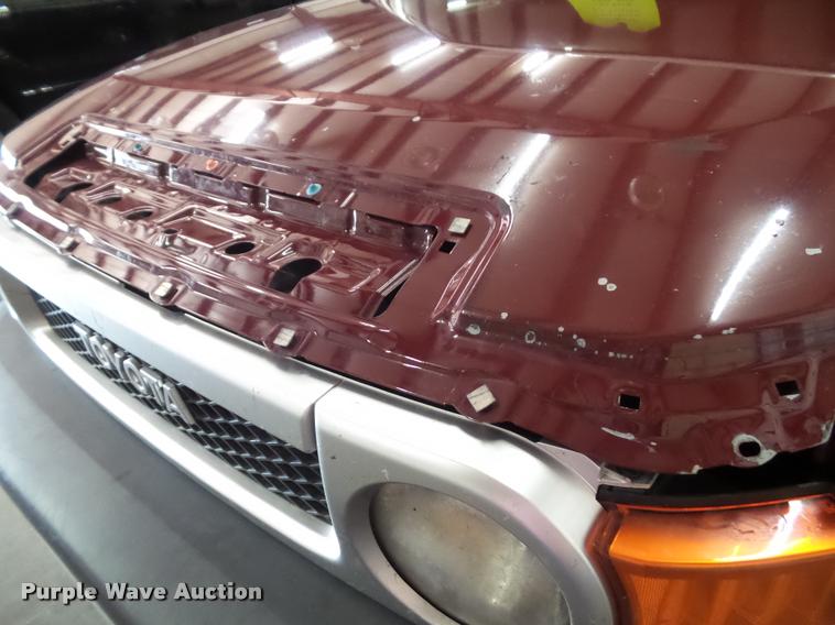 image for item J5747 2008 Toyota FJ Cruiser SUV