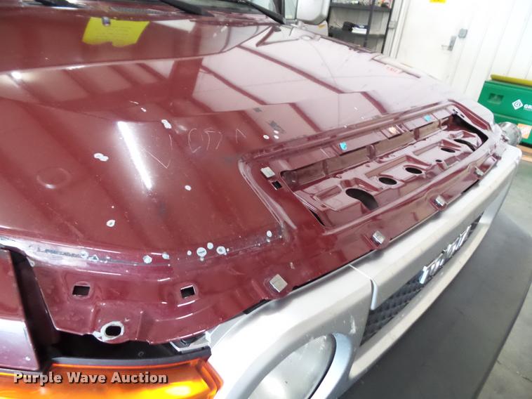 image for item J5747 2008 Toyota FJ Cruiser SUV