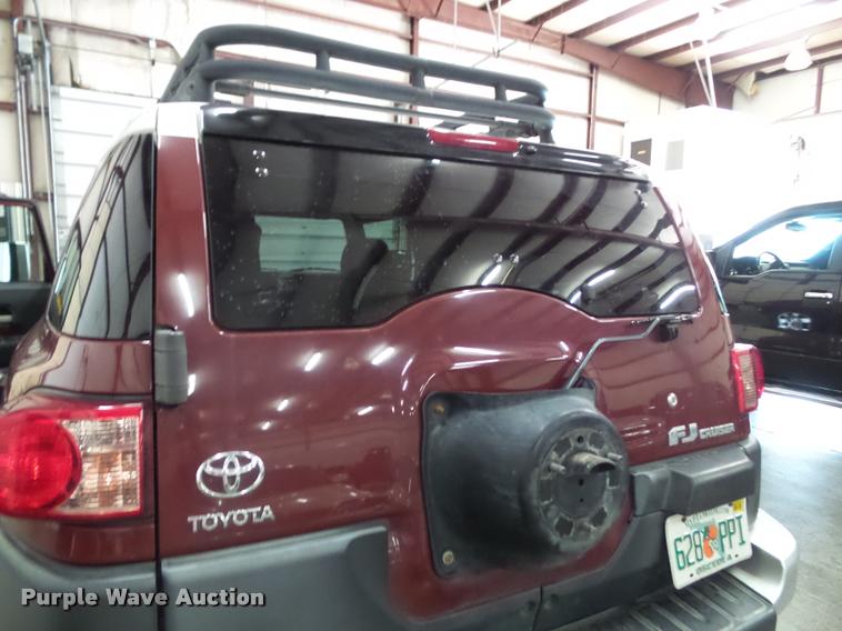 image for item J5747 2008 Toyota FJ Cruiser SUV