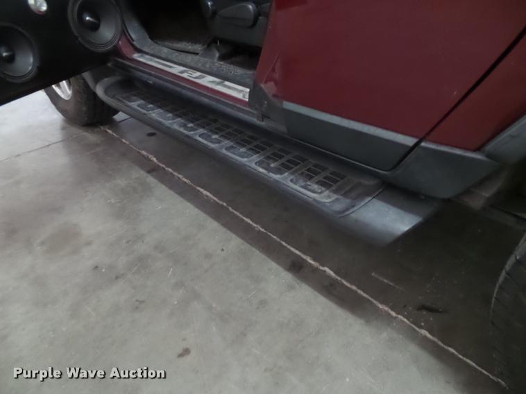 image for item J5747 2008 Toyota FJ Cruiser SUV