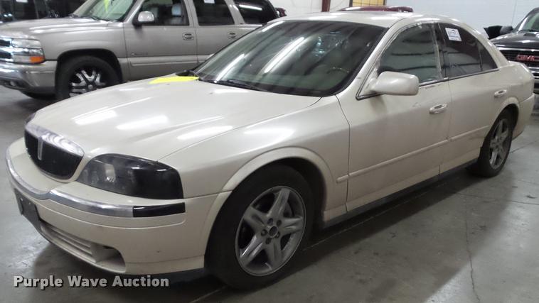 image for item K8176 2002 Lincoln LS
