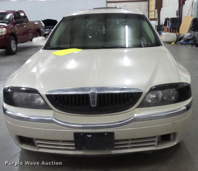 image for item K8176 2002 Lincoln LS