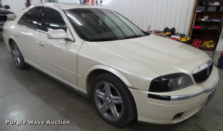 image for item K8176 2002 Lincoln LS