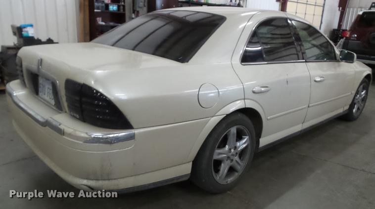 image for item K8176 2002 Lincoln LS