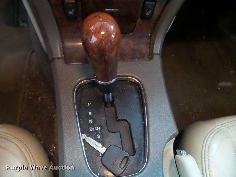 image for item K8176 2002 Lincoln LS