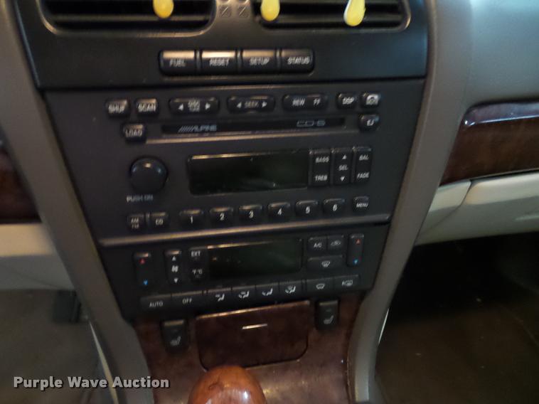 image for item K8176 2002 Lincoln LS