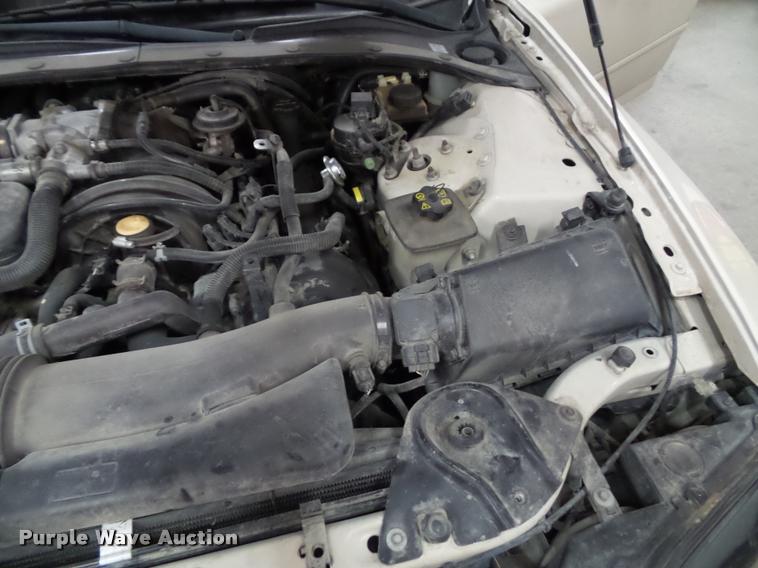 image for item K8176 2002 Lincoln LS