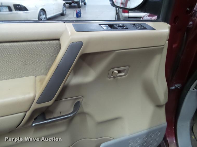 image for item K8178 2004 Nissan Titan SE King Cab pickup truck<br />Non-repairable title, parts only