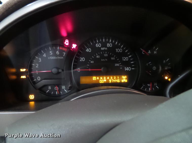 image for item K8178 2004 Nissan Titan SE King Cab pickup truck<br />Non-repairable title, parts only