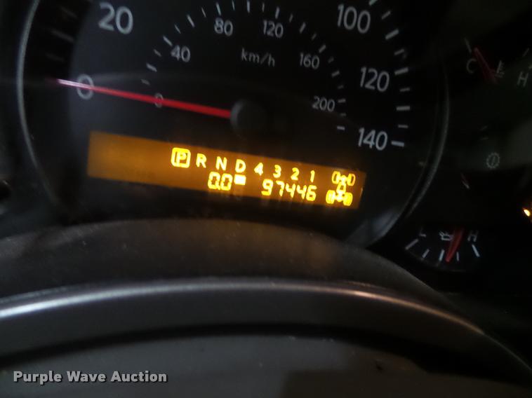 image for item K8178 2004 Nissan Titan SE King Cab pickup truck<br />Non-repairable title, parts only