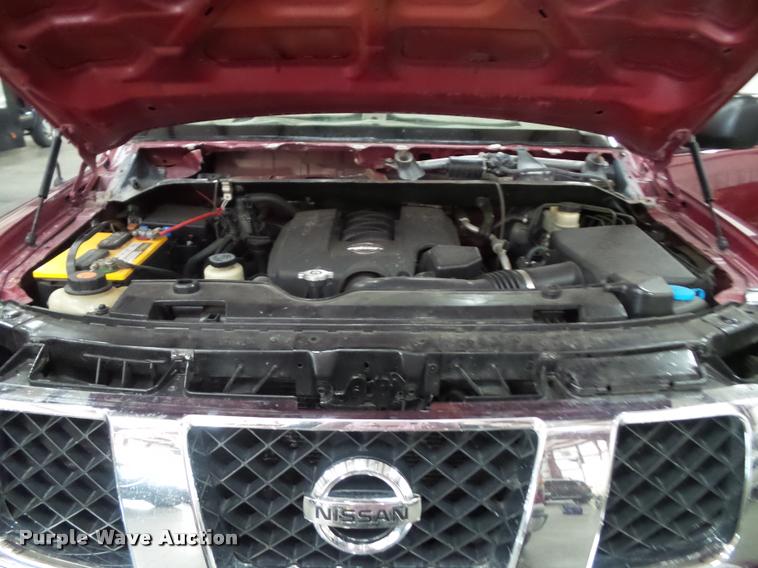image for item K8178 2004 Nissan Titan SE King Cab pickup truck<br />Non-repairable title, parts only