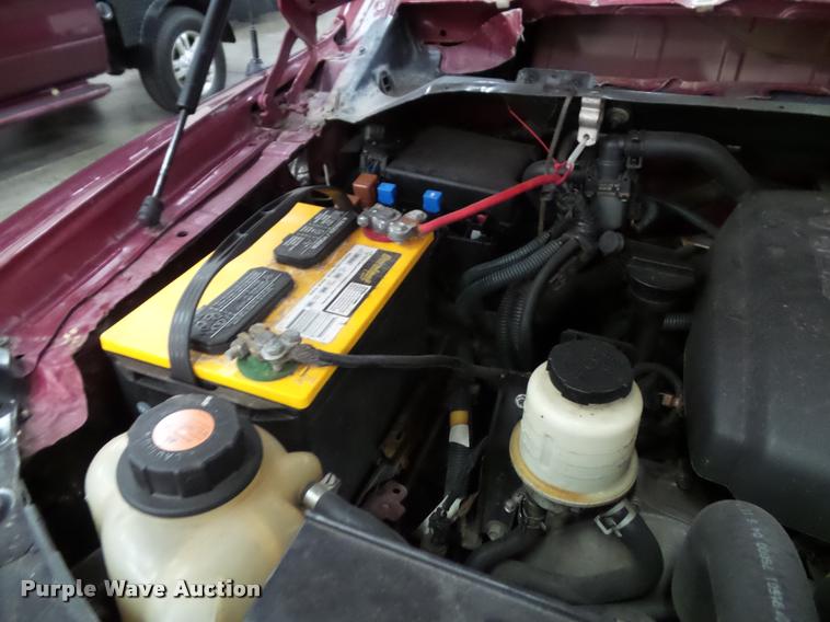 image for item K8178 2004 Nissan Titan SE King Cab pickup truck<br />Non-repairable title, parts only