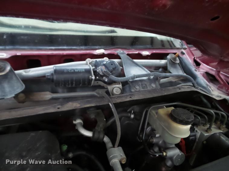 image for item K8178 2004 Nissan Titan SE King Cab pickup truck<br />Non-repairable title, parts only