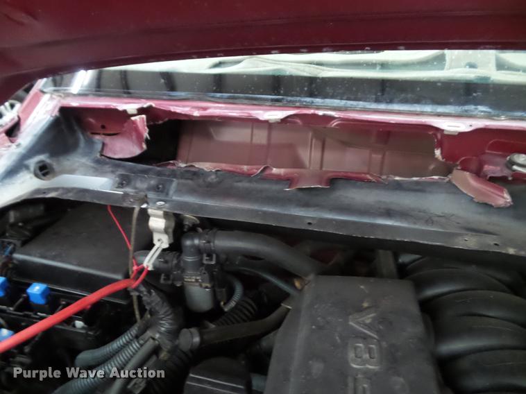 image for item K8178 2004 Nissan Titan SE King Cab pickup truck<br />Non-repairable title, parts only