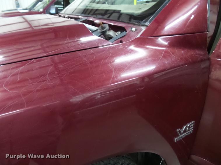 image for item K8178 2004 Nissan Titan SE King Cab pickup truck<br />Non-repairable title, parts only