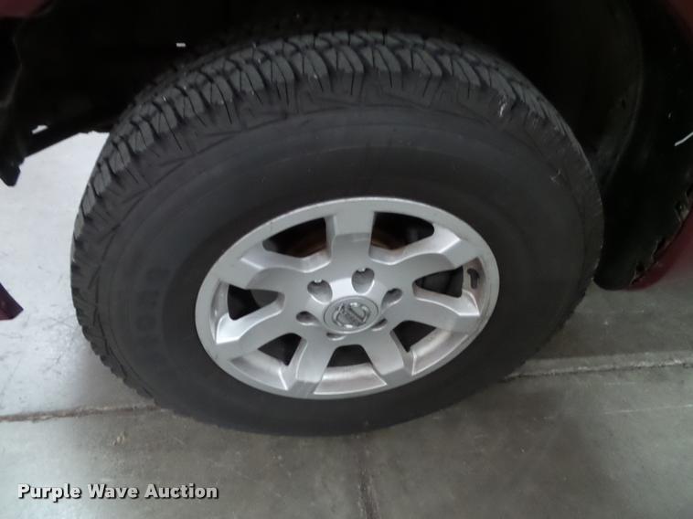 image for item K8178 2004 Nissan Titan SE King Cab pickup truck<br />Non-repairable title, parts only