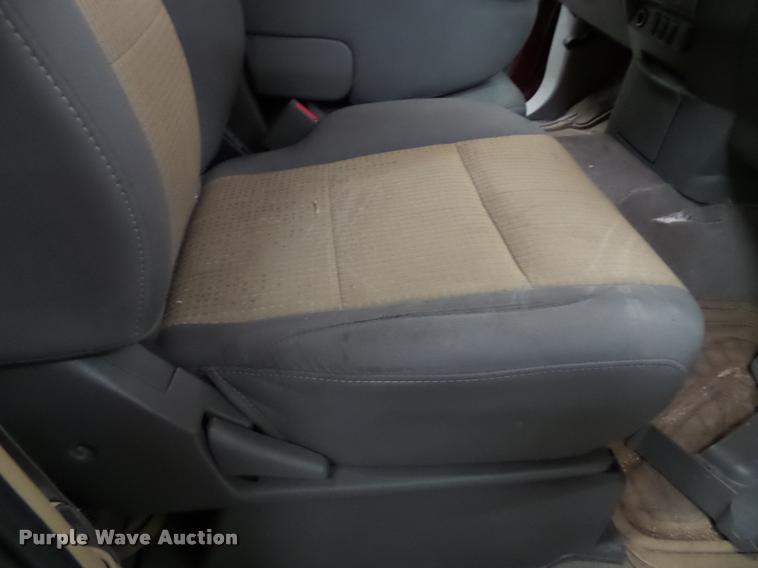 image for item K8178 2004 Nissan Titan SE King Cab pickup truck<br />Non-repairable title, parts only