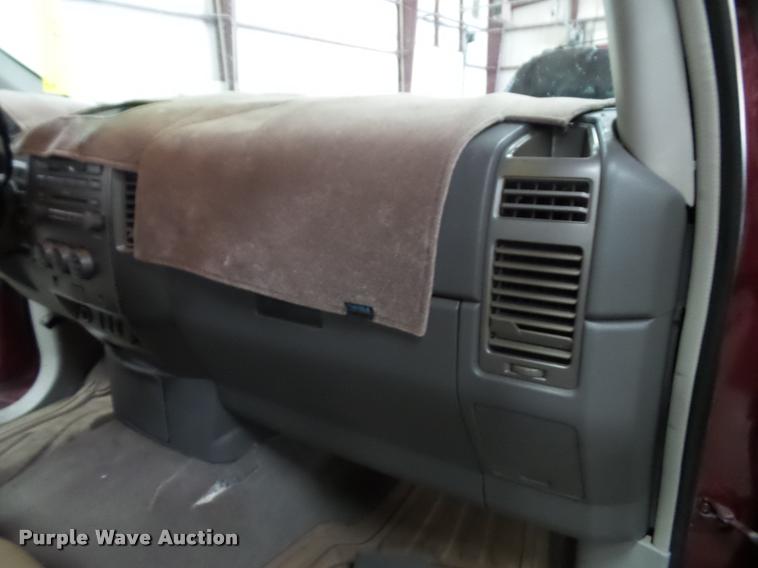 image for item K8178 2004 Nissan Titan SE King Cab pickup truck<br />Non-repairable title, parts only