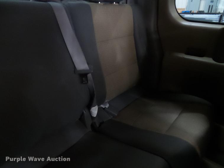 image for item K8178 2004 Nissan Titan SE King Cab pickup truck<br />Non-repairable title, parts only