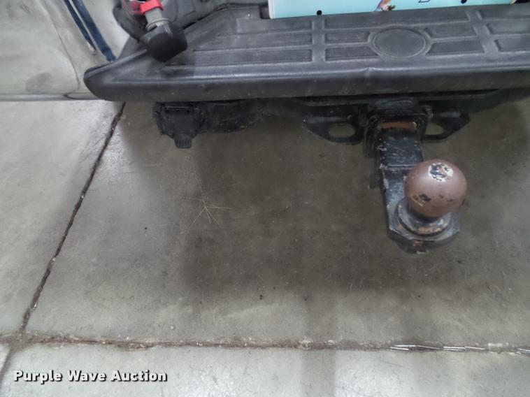 image for item K8178 2004 Nissan Titan SE King Cab pickup truck<br />Non-repairable title, parts only