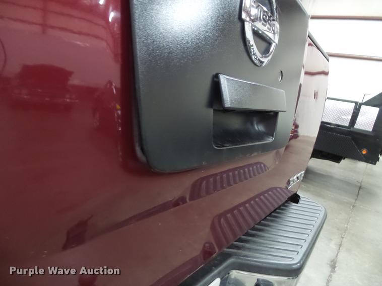 image for item K8178 2004 Nissan Titan SE King Cab pickup truck<br />Non-repairable title, parts only