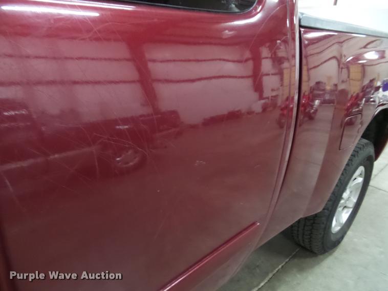 image for item K8178 2004 Nissan Titan SE King Cab pickup truck<br />Non-repairable title, parts only