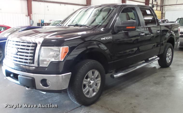 image for item K8180 2010 Ford F150 XLT SuperCrew pickup truck