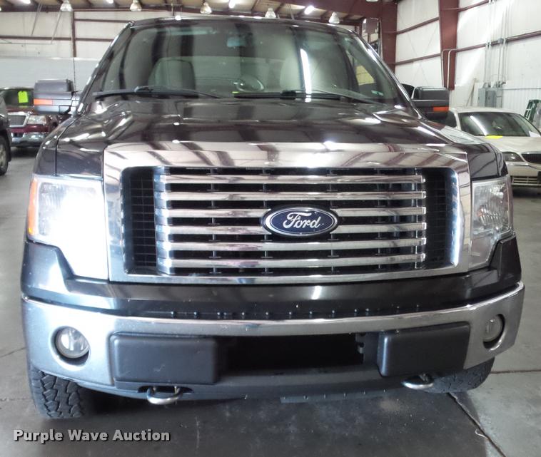 image for item K8180 2010 Ford F150 XLT SuperCrew pickup truck