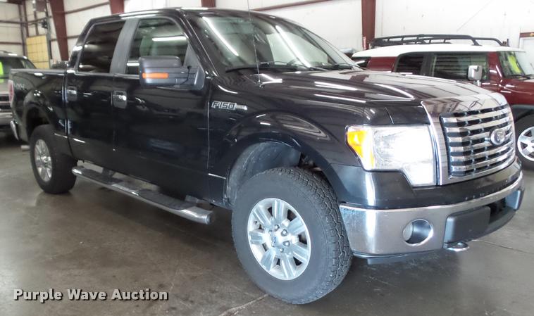 image for item K8180 2010 Ford F150 XLT SuperCrew pickup truck