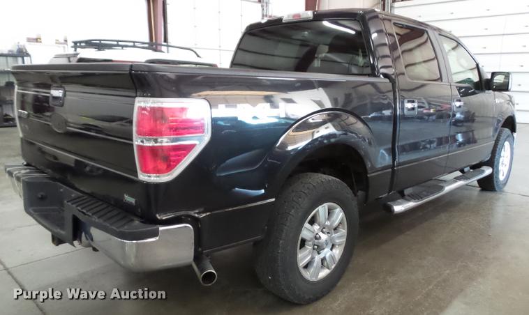 image for item K8180 2010 Ford F150 XLT SuperCrew pickup truck