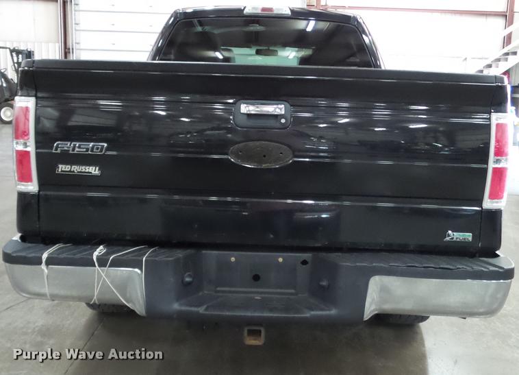 image for item K8180 2010 Ford F150 XLT SuperCrew pickup truck