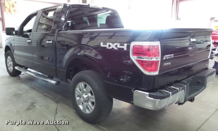 image for item K8180 2010 Ford F150 XLT SuperCrew pickup truck