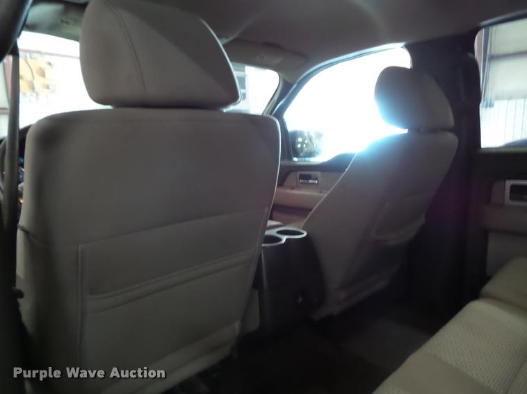 image for item K8180 2010 Ford F150 XLT SuperCrew pickup truck