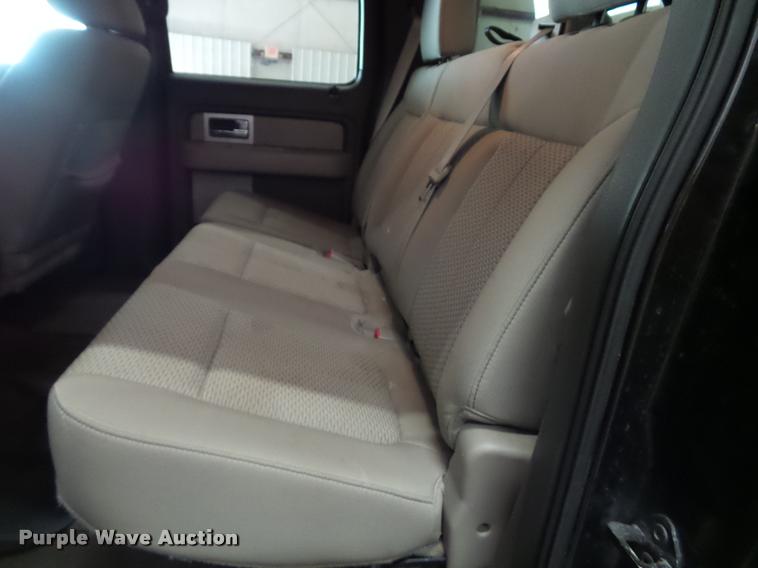 image for item K8180 2010 Ford F150 XLT SuperCrew pickup truck