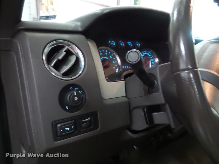 image for item K8180 2010 Ford F150 XLT SuperCrew pickup truck