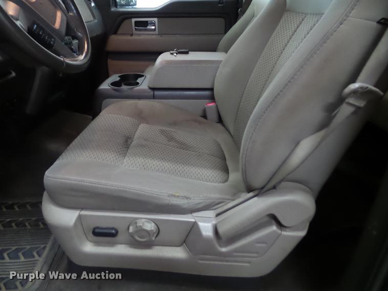 image for item K8180 2010 Ford F150 XLT SuperCrew pickup truck