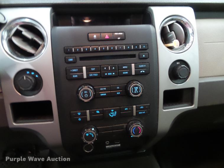 image for item K8180 2010 Ford F150 XLT SuperCrew pickup truck